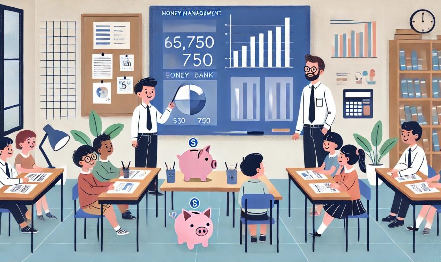 Youth financial literacy programs