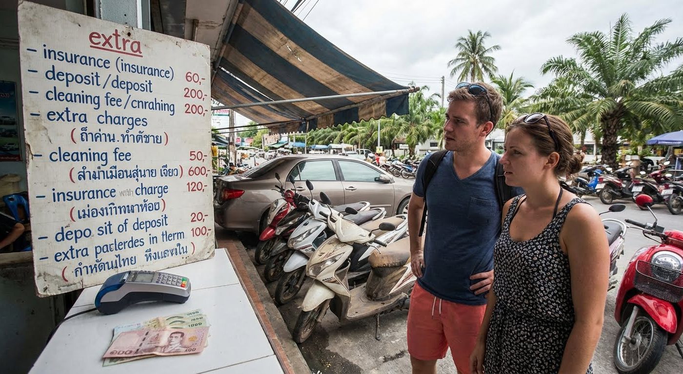 What Renting a Car in Phuket