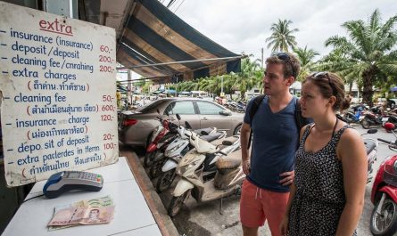 What Renting a Car in Phuket